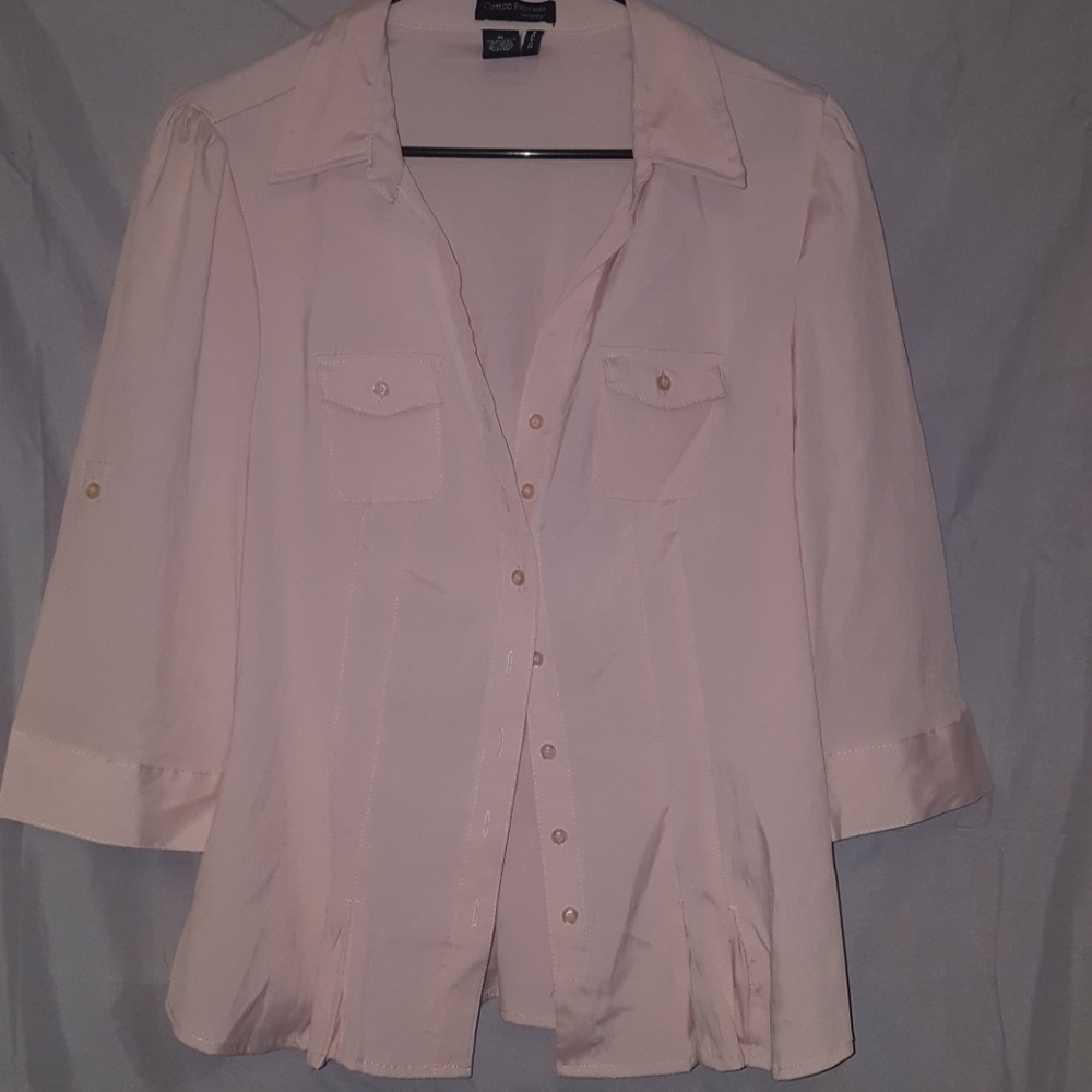 CUTE 💖Light Pink Blouse💖